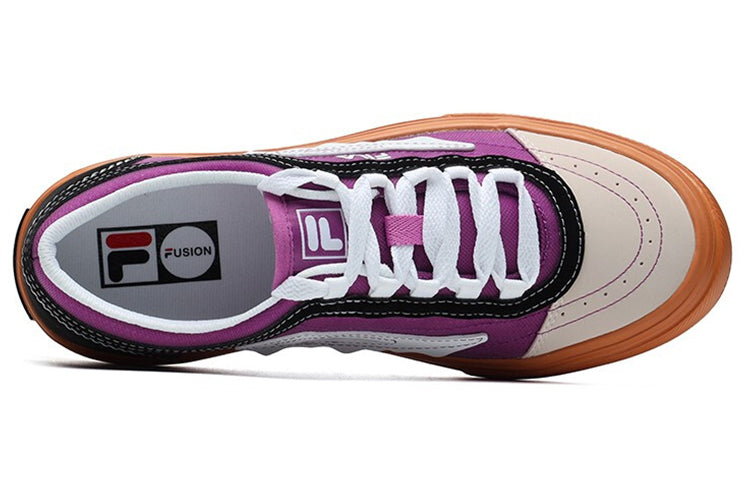(WMNS) Fila Fusion Ollie 'Orange Purple' T12W125103FRP