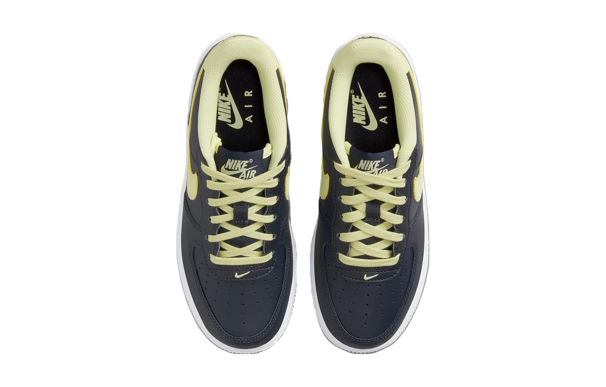 (GS) Nike Air Force 1 Low 'Dark Obsidian Lime' CT3839-400