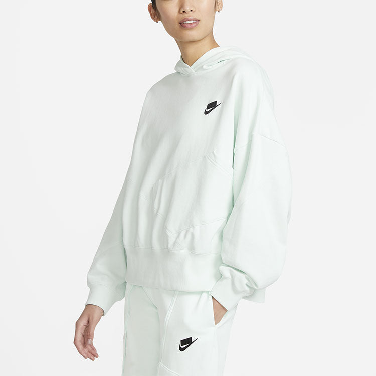 (WMNS) Nike Sport Hoodie 'Light Green' DC5281-394