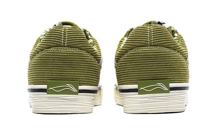 (WMNS) Li-Ning Skate Shoes x STEVEN HARINGTON 'Olive Green' AECR106-2
