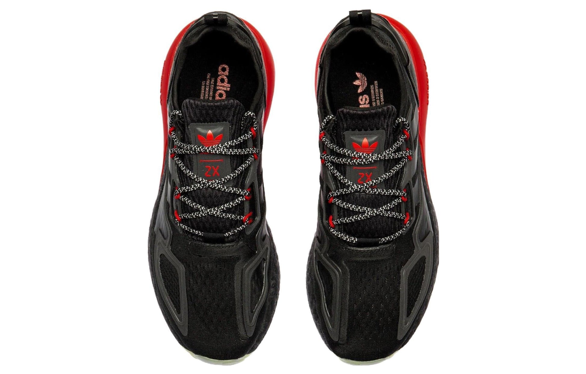 adidas originals ZX 2K Boost 'Black Scarlet' H01925