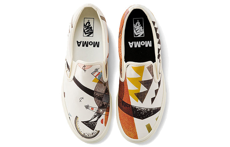 Vans MoMA x Classic Slip-On 'Vasily Kandinsky's Orange' VN0A4U381ID