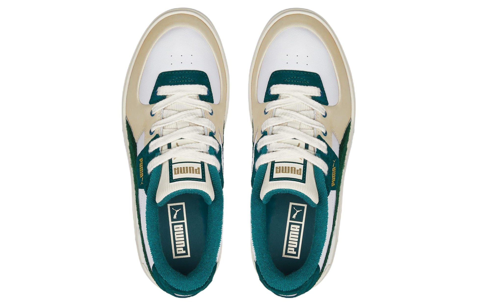 (WMNS) PUMA Cali Dream Ivy League 'White Varsity Green' 387148-01