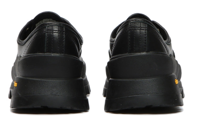 (WMNS) Vans Authentic LX Vibram Sole 'Black' VN0A5HZUBLK