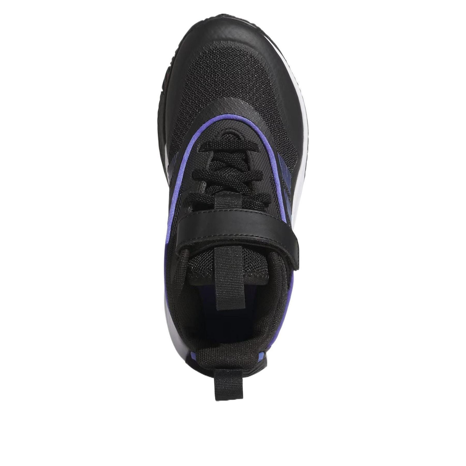 (GS) adidas Ownthegame 3.0 'Black White' JI0393