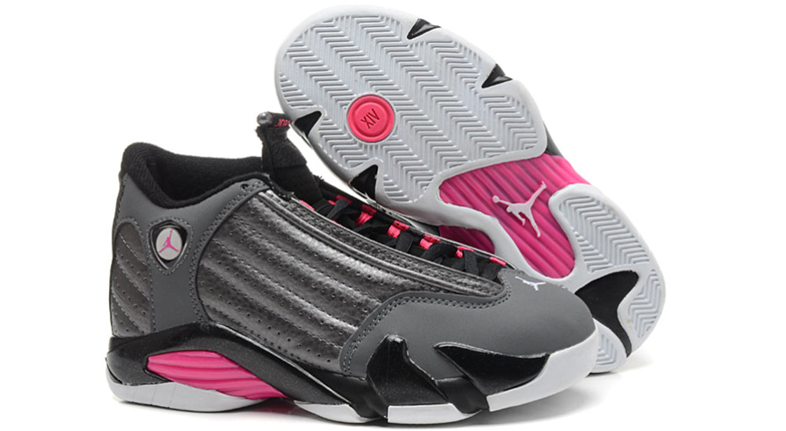 (GS) Air Jordan 14 Retro 'Hyper Pink' 654969-028