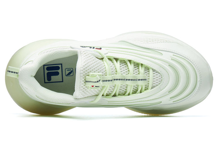 (WMNS) Fila Fusion Ray 'Cream Green' T12W125201FLC