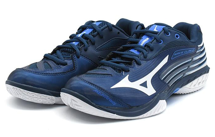 Mizuno Wave Claw 2 Badminton Shoes Blue/White 71GA211301