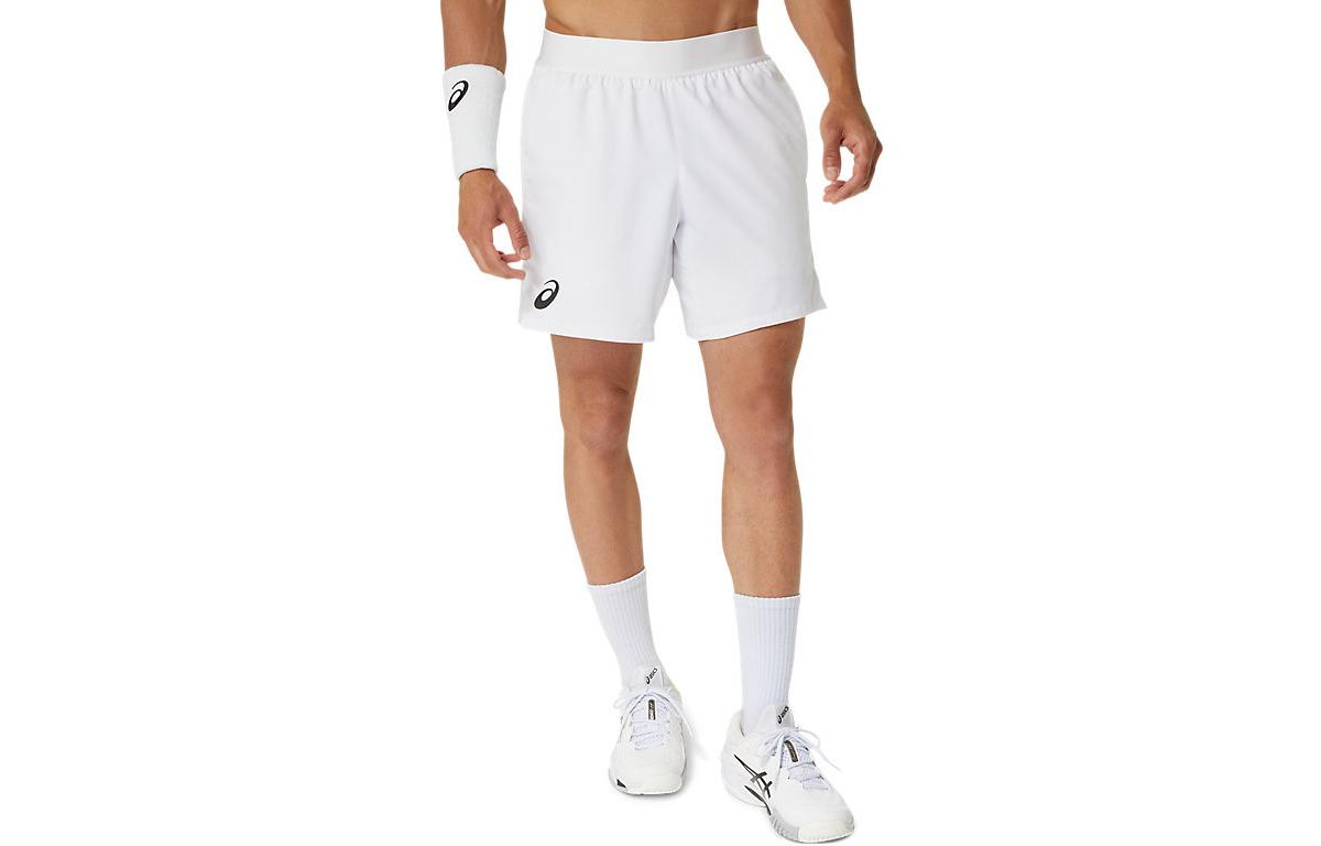 ASICS Logo Shorts 'White' 2041A285-100