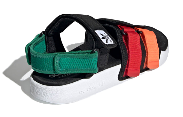 adidas Adilette Sandal 4.0 'Black Scarlet True Orange' GZ8827