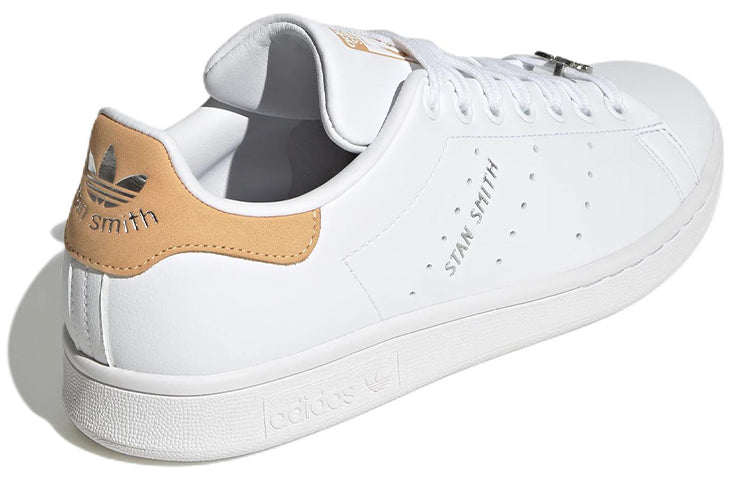 (WMNS) adidas Stan Smith 'White Acid Orange' GW4241