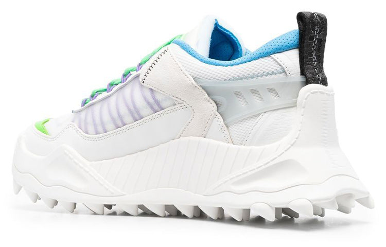 Off-White Odsy-1000 'White Green Blue' OMIA139F22FAB0010140