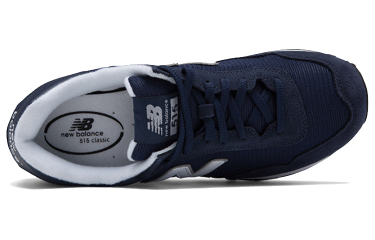 New Balance 515 Core Suede Low Top Navy ML515RSB