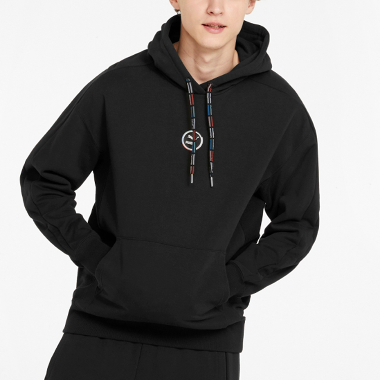 PUMA Circle Logo Hoodie 'Black' 535374-01