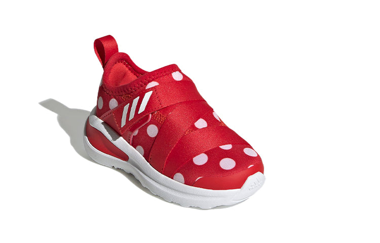 (TD) adidas Disney x adidas Fortarun X Polka-dot 'Red White' FW7428