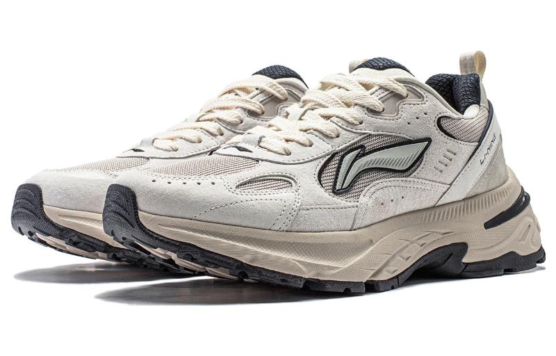 (WMNS) Li-Ning Beichen 'White Grey' AGCT426-1