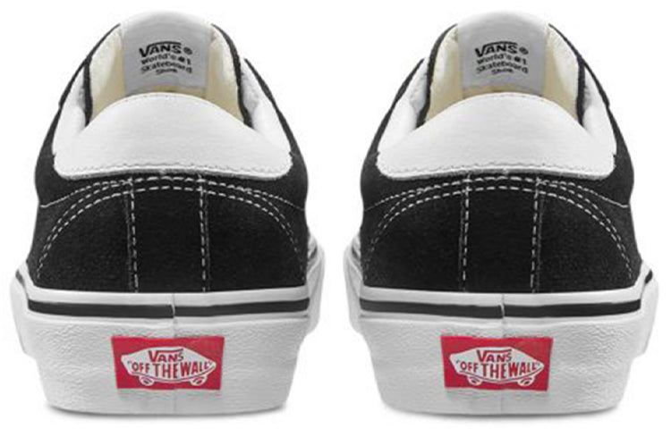 Vans Epoch Sport LX Suede 'Black' VN0A4BU6A6O