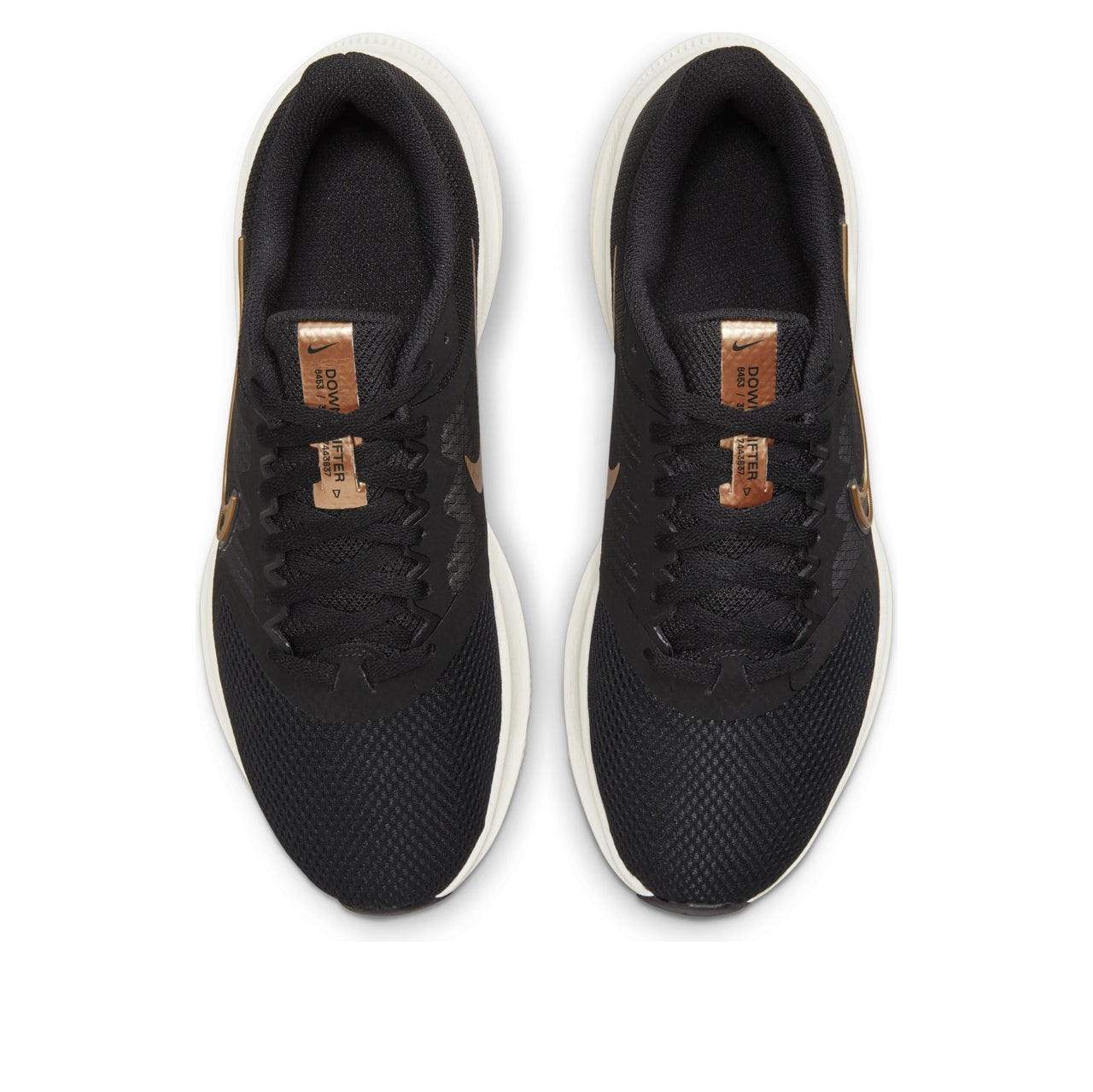 (WMNS) Nike Downshifter 11 'Black Metallic Copper Coin' CW3413-002