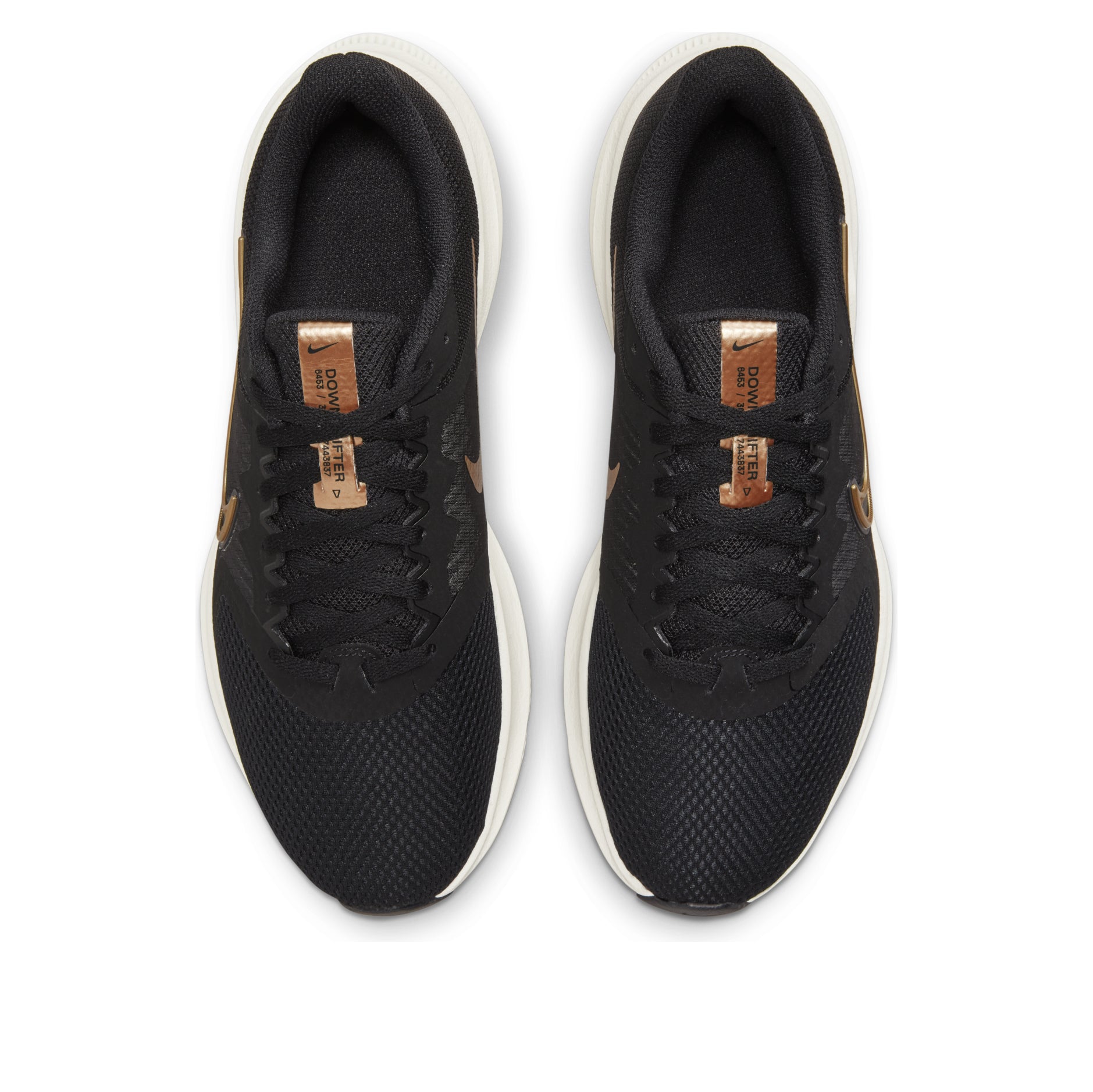 (WMNS) Nike Downshifter 11 'Black Metallic Copper Coin' CW3413-002