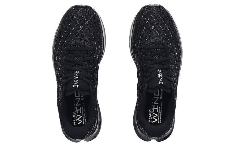 (WMNS) Under Armour Flow Velociti Wind 'Black Halo Grey' 3023561-004