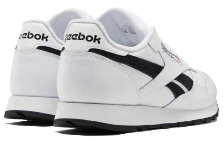 Reebok Classic Leather Sneakers 'White Black' FV6330