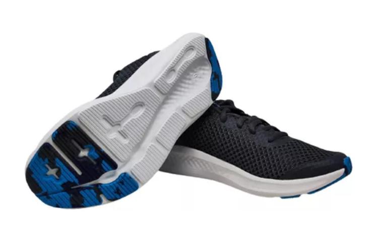 (GS) Under Armour Charged Pursuit 3 'Pitch Grey Blue' 3024987-101