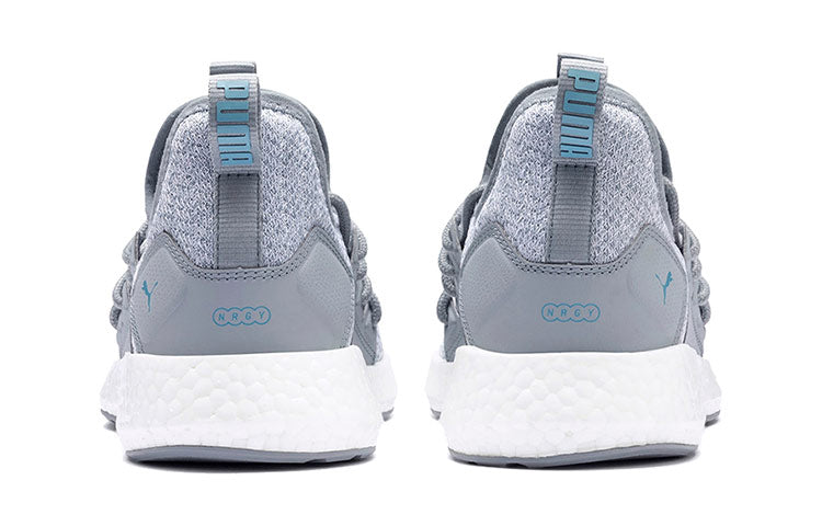 (WMNS) PUMA Nrgy Neko Knit Running Shoes 'Grey' 191477-24