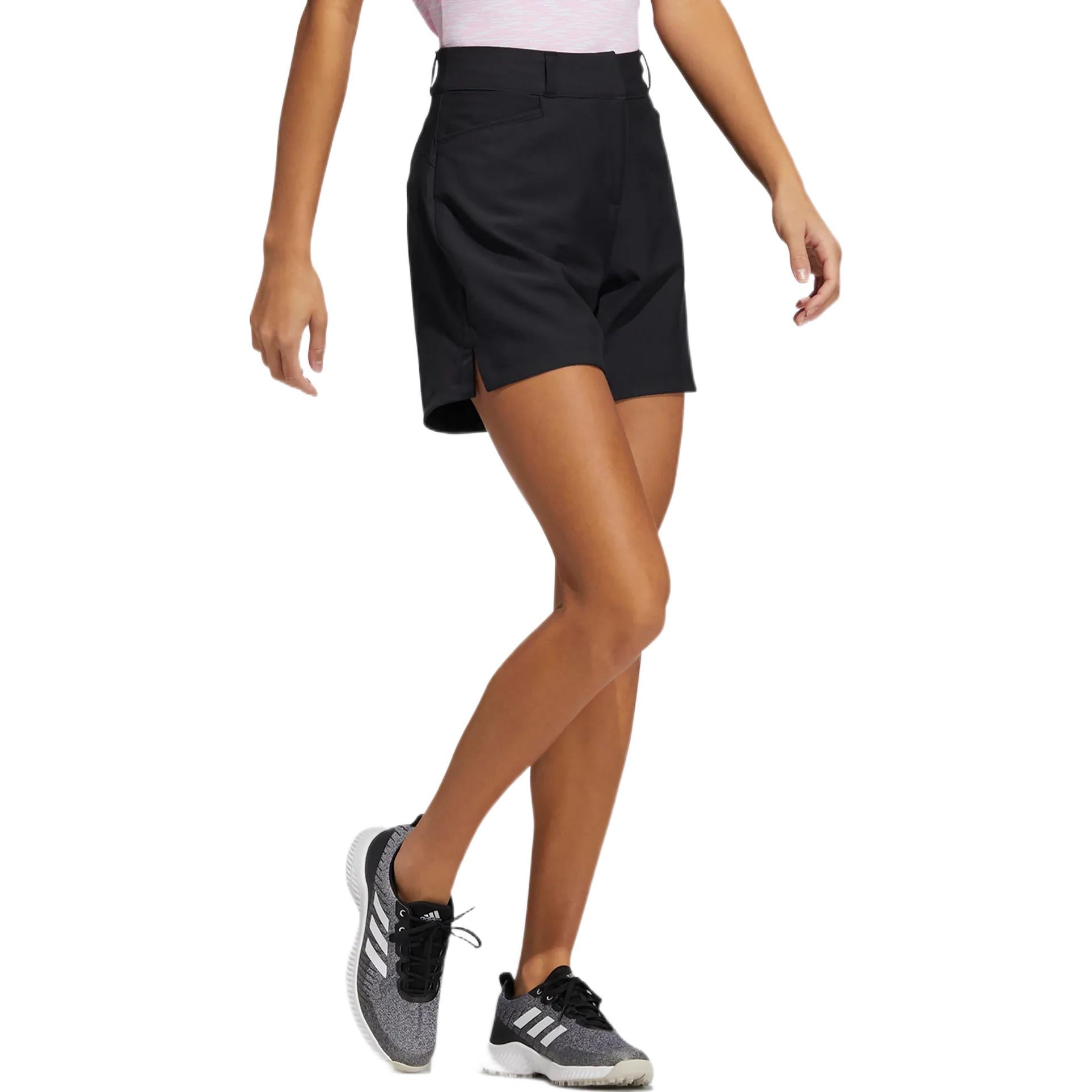 (WMNS) adidas Solid 5-Inch Golf Shorts Asia Sizing 'Black' GK8496