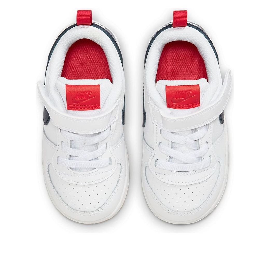 (TD) Nike Court Borough Low 'White Blue Red' 870029-105