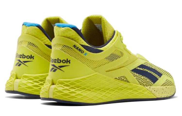 Reebok Nano X 'Chartreuse Vector Navy' FW8128