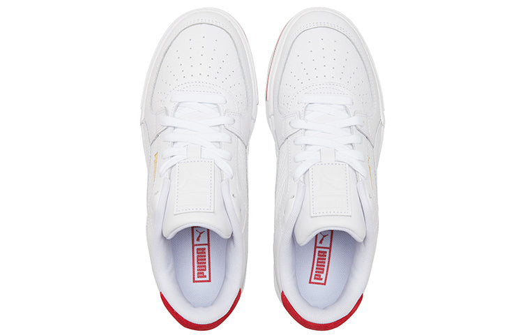 PUMA Ca Pro Sneakers White/Red 375811-02