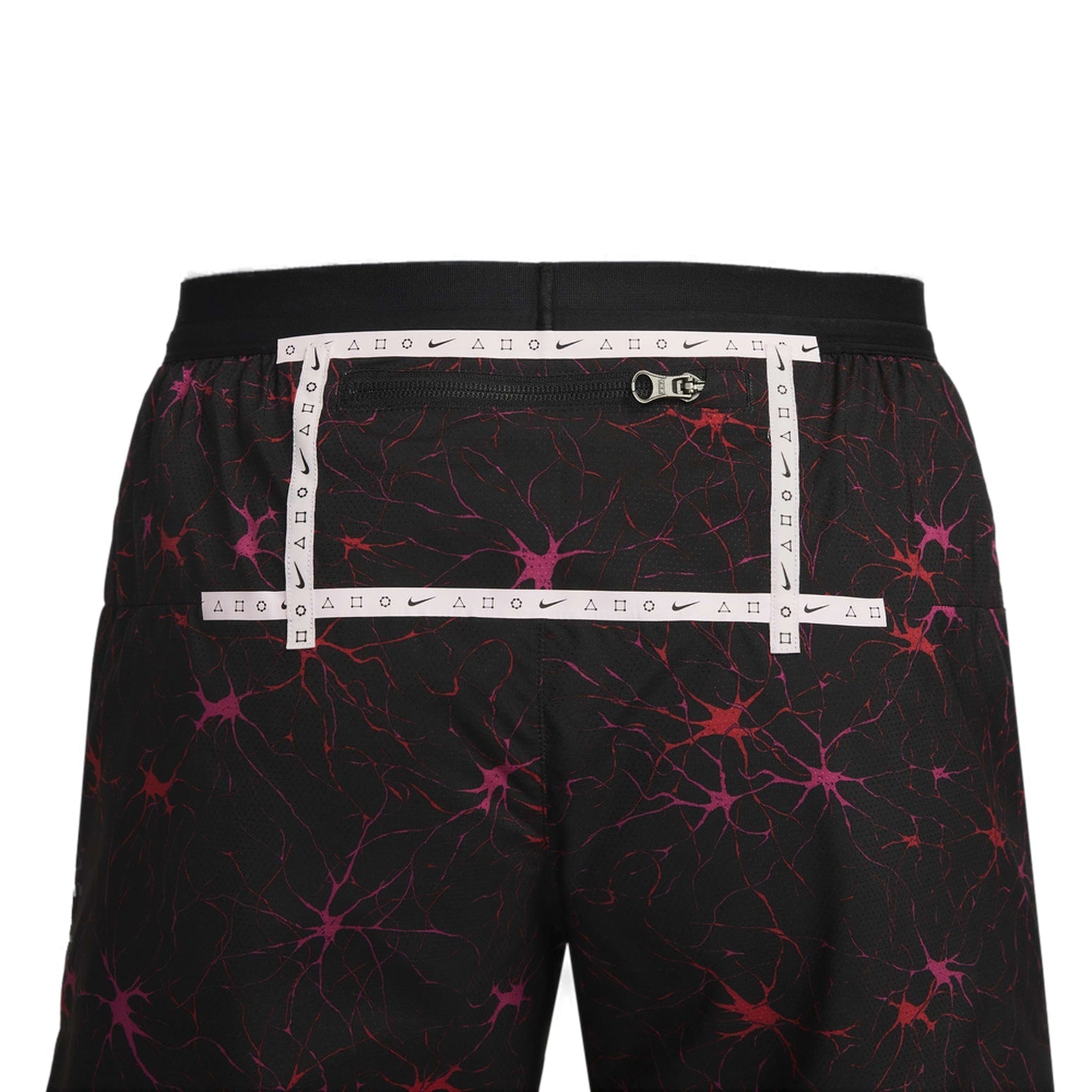 Nike printed casual shorts 'Black' DQ4767-010