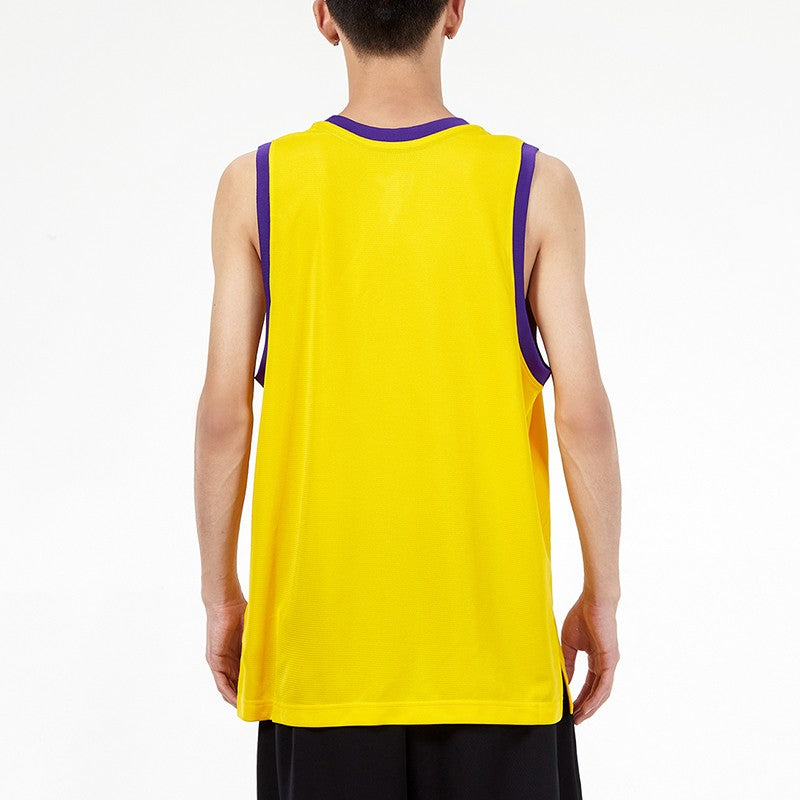 Men's Nike Tank Dna Cts 75 Sports Basketball Jersey/Vest Yellow DB1277-728