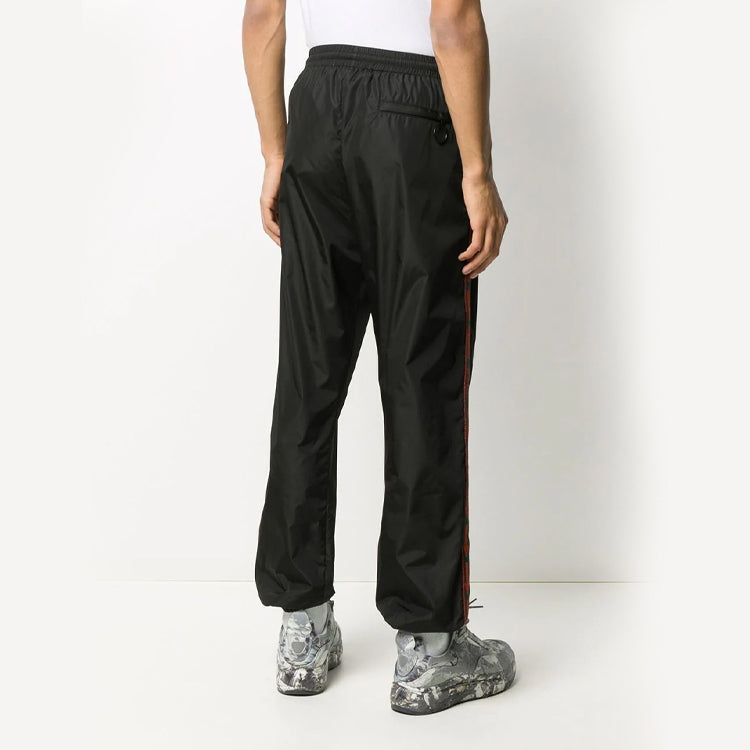 Men's Off-White Bookish Black Sports Pants/Trousers/Joggers OMCA086E20FAB0011001