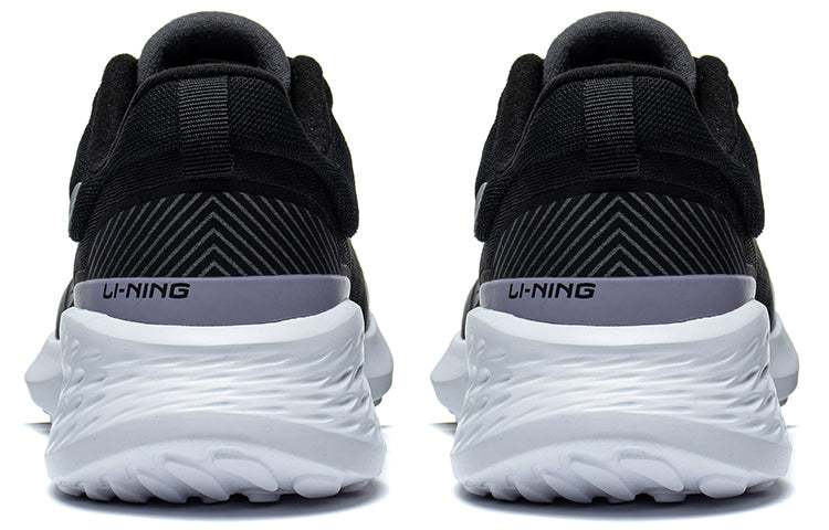 (WMNS) Li-Ning Soft Element 'Black Grey' AGLT008-2