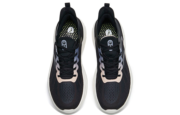 (WMNS) ANTA Training Series Sneakers 'Black Purple' 122227721-1