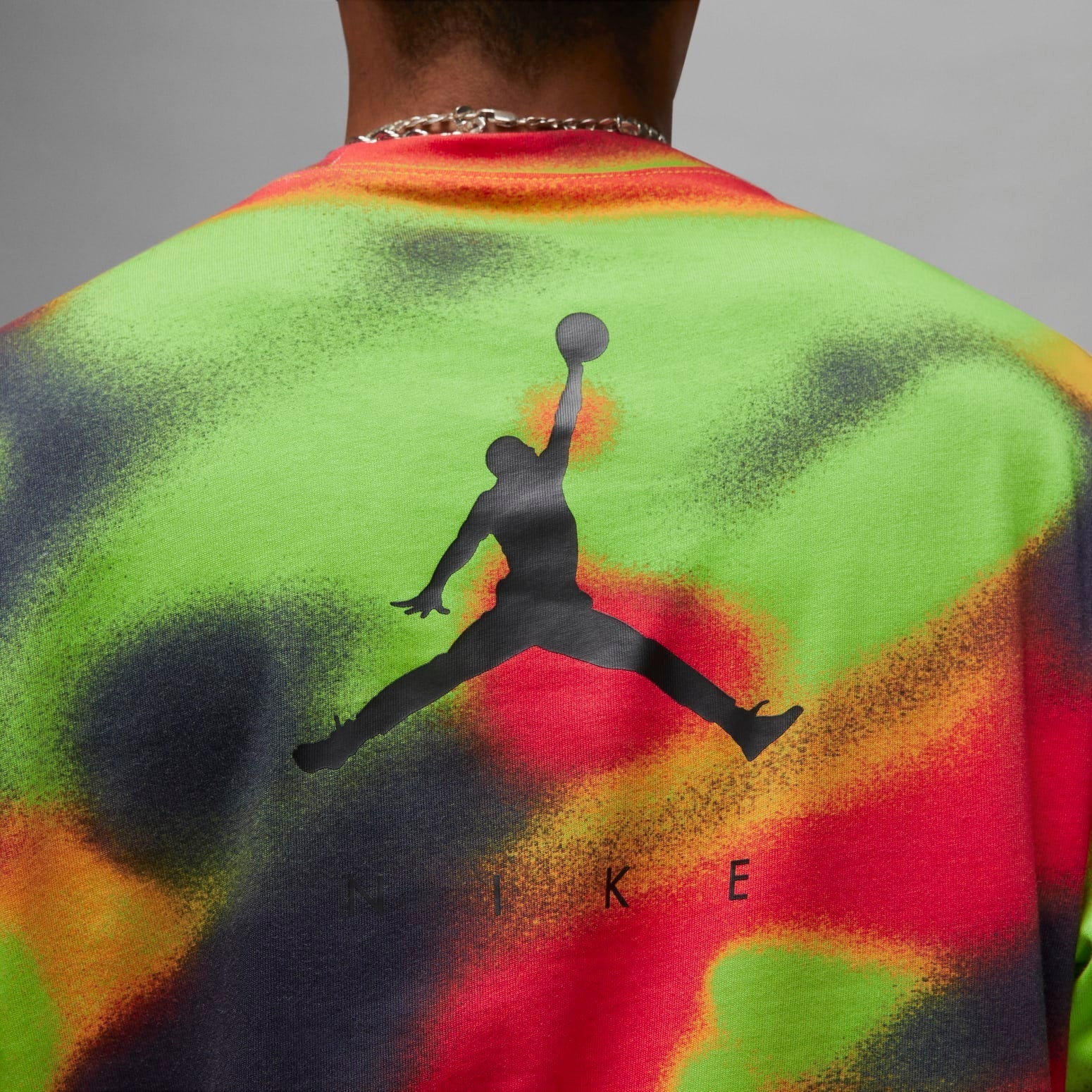 Air Jordan MVP Statement Long Sleeve T-shirt 'Multi-Color' DV1478-010