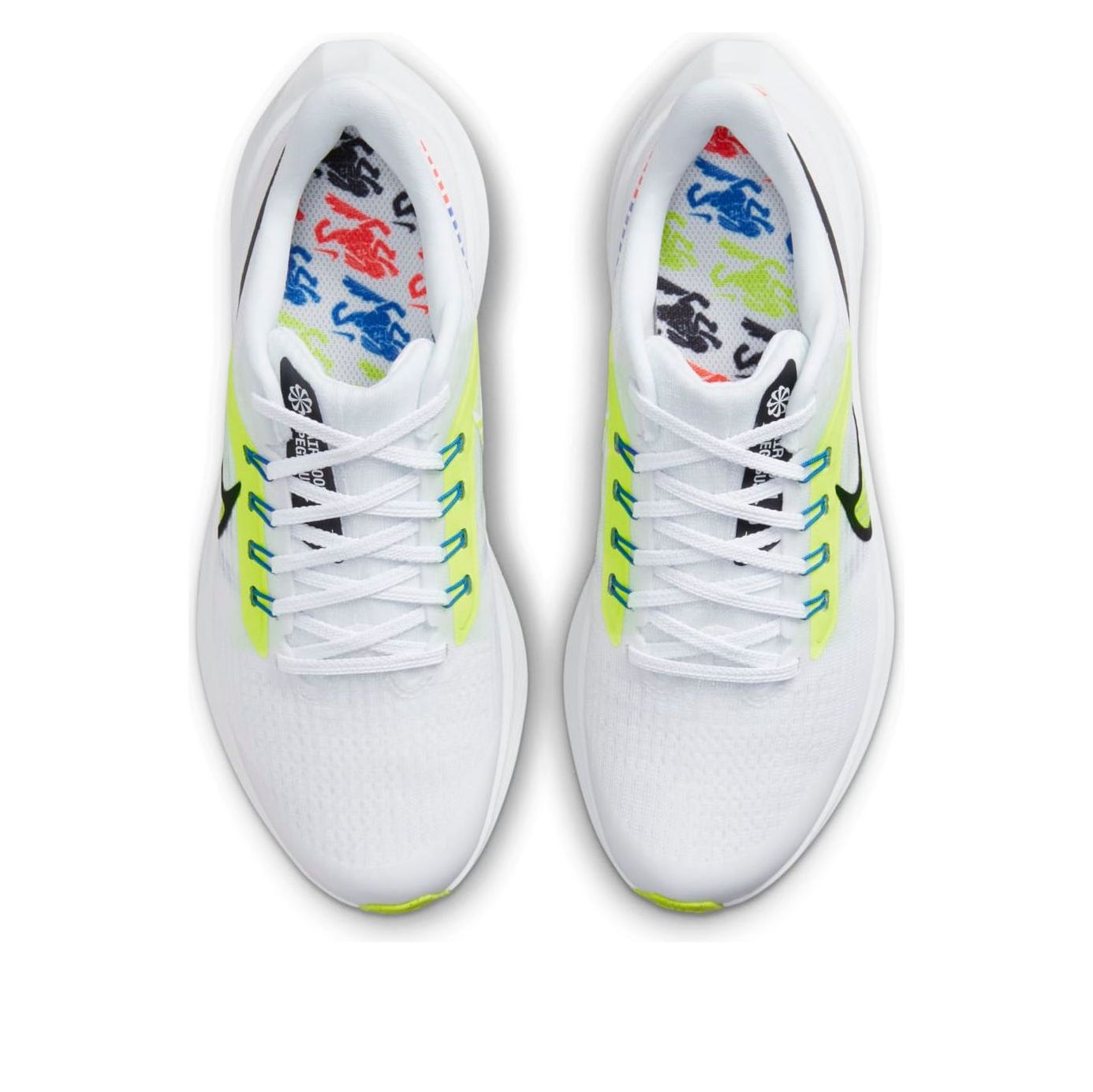 (GS) Nike Air Zoom Pegasus 39 'White Volt Racer Blue' DM4015-100