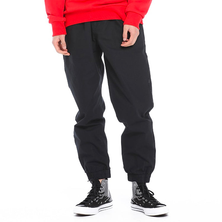 Converse Woven Track Jogger Asia Sizing 'Black' 10017085-A01