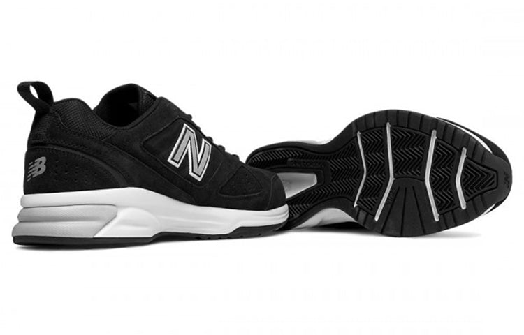 New Balance 623 V3 Suede Trainer Sneakers Black MX623BK3