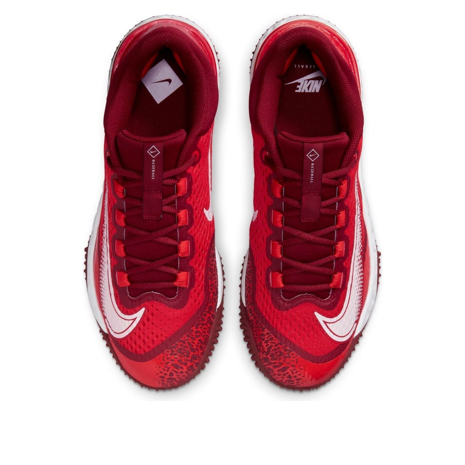 Nike Alpha Huarache Elite 4 TF Turf 'University Red' DJ6523-616