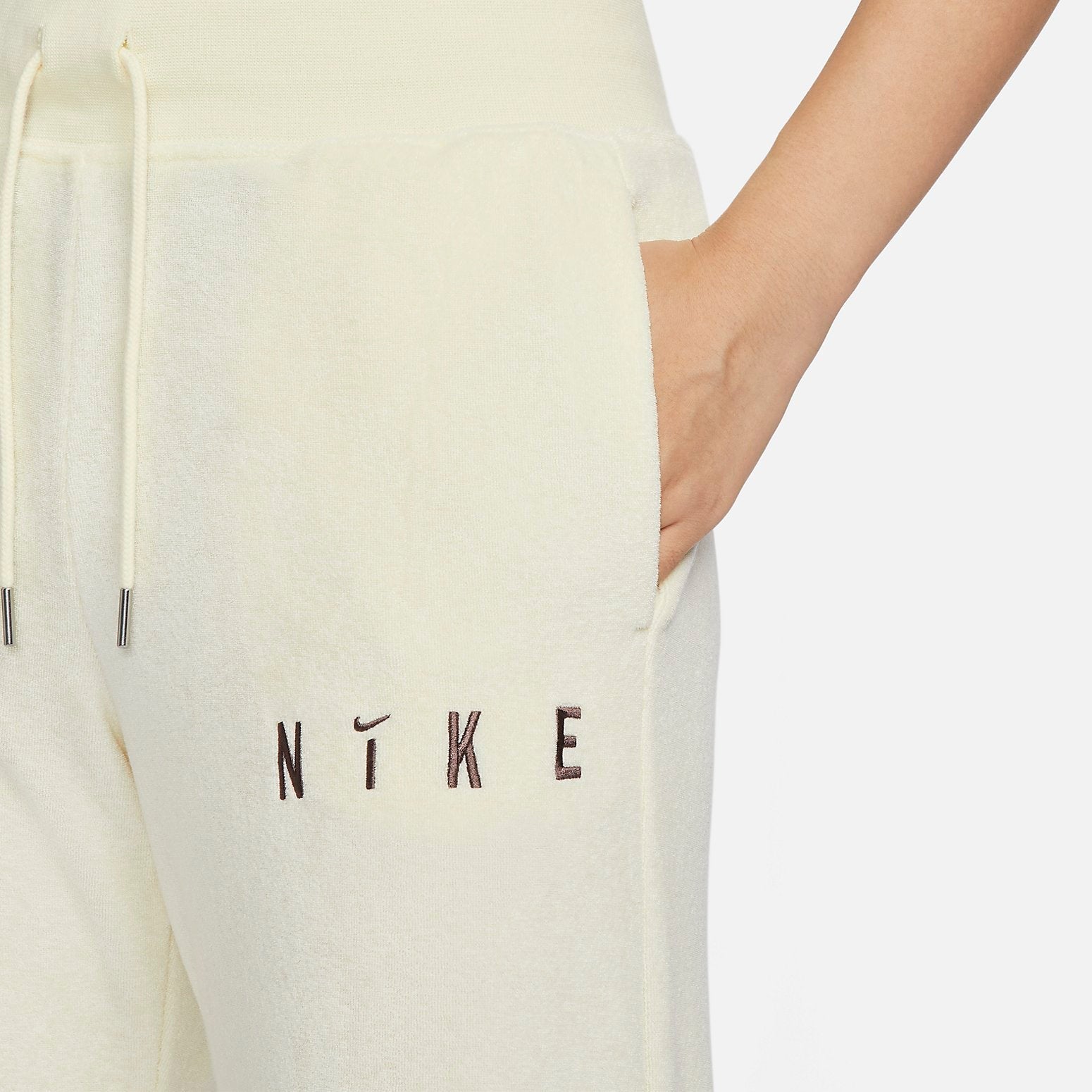 (WMNS) Nike Trry Cozy Pant 'Beige' FV4011-113