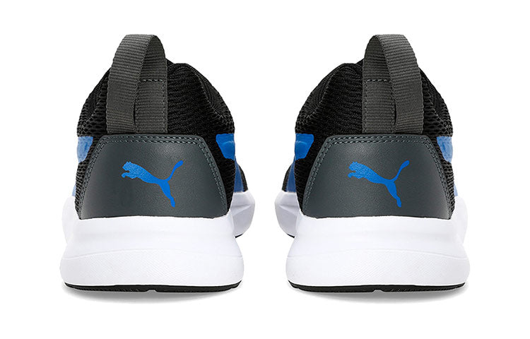 PUMA Max Idp Low-top Black/Blue 372567-04