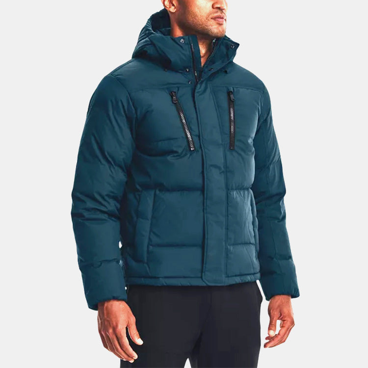 Under Armour ColdGear Infrared Down Jacket 'Teal' 1369372-413