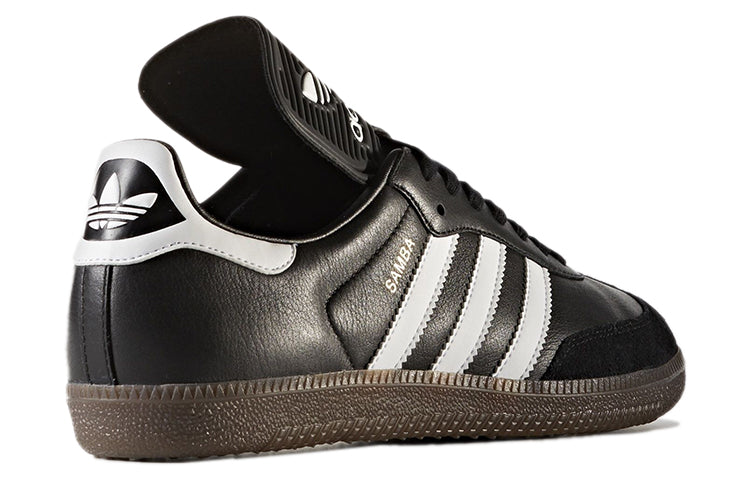 adidas Samba Classic OG 'Black Gum' BZ0224