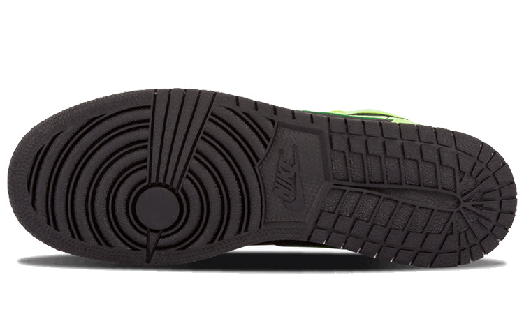(GS) Air Jordan 1 Retro High 'Ghost Green' 332148-003