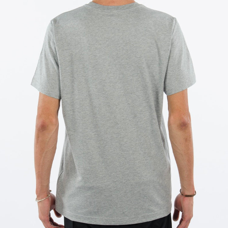 Y-3 Logo Round Neck Short Sleeve Unisex Gray CE8742