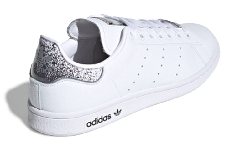 (WMNS) adidas originals Stan Smith 'White Silver' FY0229