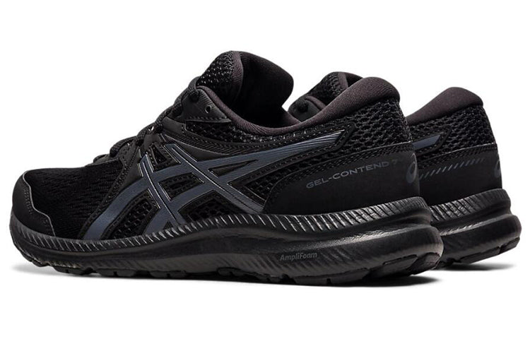 (WMNS) ASICS Gel-Contend 7 D Wide 'Black' 1012A910-001