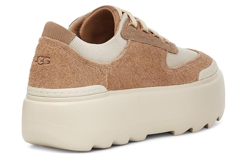 (WMNS) UGG Marin Mega Lace 'Sand' 1130788-SAN